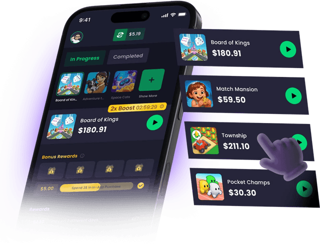 2. Earn While Watching
